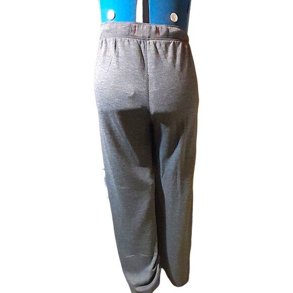 Tommy Bahama Men’s Gray Drawstring Sweatpants Lounge Straight Leg Comfort Fit - Picture 3 of 4